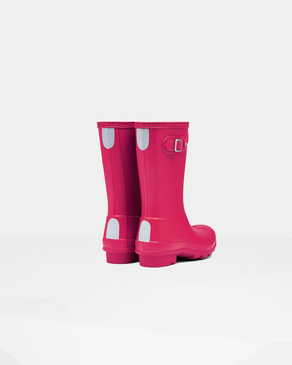 Hunter Original Big Rain Boots - Shop Online Kids Light Pink - HENPTS562